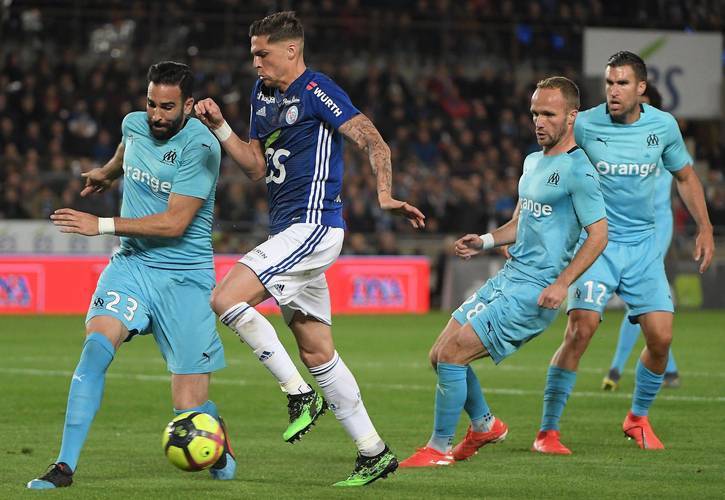 法甲争冠关键战：里尔主场强攻，马赛客场逆袭？